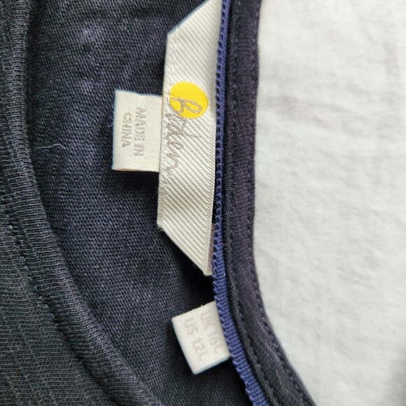 Boden Broderie Mix Jersey Midi Dress - Picture 8 of 12